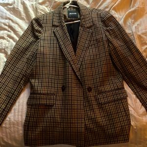 Madewell Caldwell double breasted blazer